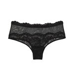 Lace & mesh cheeky panty m, Victoria's Secret