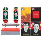 Tech Deck Pachet Cu Obstacol Fingerboard James, Spin Master