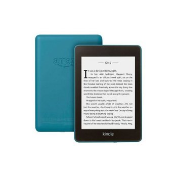 Amazon eBook Reader Kindle Paperwhite 2018 10th Generation 6', 300 ppi, Rezistent la apa, 8GB, twilight blue
