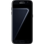 Telefon Mobil Samsung Galaxy S7 Edge Dual Sim 128GB LTE 4G Negru Pearl 4GB RAM
