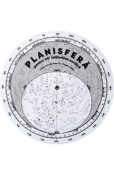 Planisferă Astromix - Hardcover - Dan-George Uza - Astromix, 