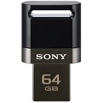 Memorie externa Sony MicroVault Series 64GB USB 3.0 Black