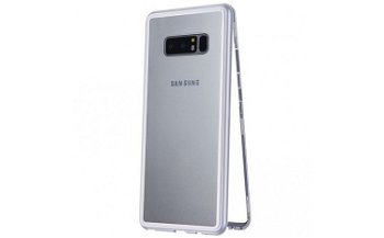 Husa 360 Magnetic Case pentru Samsung Galaxy Note 8 Silver, SMART CONCEPT MOBIL SRL