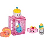 Pachet 5 Figurine Shopkins Happy Places - Colectia Europa Pink