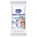 Servetele umede Chicco pentru curatare produse bebe 16buc 0luni+, CHICCO