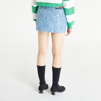 Tommy Jeans Sophie Micro Mini Skirt Denim Light, Tommy Hilfiger