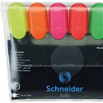 Marcatorul Job 6 bucăți mix de culori - WIKR-0984492, Schneider