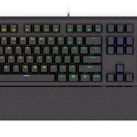 Tastatura Gaming ENDORFY Omnis Brown RGB Kailh Brown Switch Mecanica, ENDORFY
