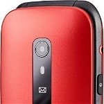 Telefon komórkowy Panasonic Telefon komórkowy dla seniora KX-TU550 4G czerwony, Panasonic