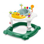 Premergator jumper si leagan pentru bebelusi max. 12 Kg Toyz HIPHOP 360° Verde Inchis, Toyz