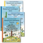 Pachet Hoinari prin anotimpuri (4 volume). Primavara. Vara. Toamna. Iarna, 