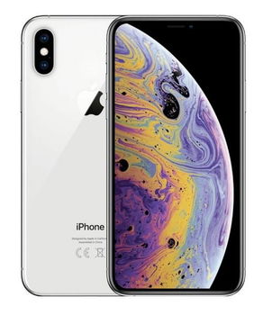 Telefon Mobil Renewd Apple iPhone XS Max, OLED Super Retina HD 6.5", 64GB Flash, Dual 12MP, Wi-Fi, 4G, Dual SIM, iOS (Argintiu)