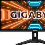 Monitor LED GIGABYTE Gaming M34WQ 34 inch 1 ms Negru KVM USB-C HDR FreeSync Premium 144 Hz