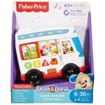 Autobuzul cu lumini si sunete LaughLearn - Fisher Price