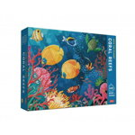 Set puzzle cu 220 de piese + carte - Să salvăm planeta. Recif de corali, edituradiana.ro