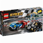 LEGO Speed Champions Ford GT 2016 & Ford GT40 1966, 75881