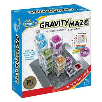 Joc educativ Thinkfun - Gravity Maze, limba romana