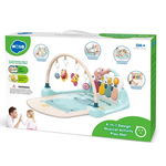 Saltea de joaca 4 in 1 Hola Toys, interactiva