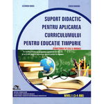 Suport didactic pentru aplicarea curriculumului pentru educatia timpurie. Nivel 1, 3-4 ani - Alexandra Manea, Delta Cart Educational