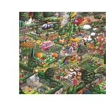 Puzzle Gibsons - Mike Jupp: I Love Gardening, 500 piese (G3421), Gibsons