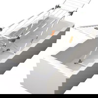 Uscator pentru rufe Juwel SuperDry Mini gri, JUWEL