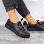 Pantofi dama 2255Q11 negru -, FORMAZIONE