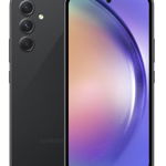 Telefon Mobil Samsung Galaxy A54, Enterprise Edition, Procesor Exynos 1380 Octa-Core, Super AMOLED touchscreen 6.4inch, 8GB RAM, 256GB Flash, Camera Tripla 50+12+5MP, Wi-Fi, 5G, Dual Sim, Android (Negru), Samsung