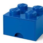Cutie de depozitare LEGO 2x2 40051731 (Albastru) , LEGO