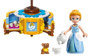 LEGO Disney Princess: Rochia Cenusaresei 43266, 9 ani+, 474 piese