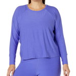 Imbracaminte Femei Beyond Yoga Plus Size Featherweight Daydreamer Pullover Ultra Violet Heather, Beyond Yoga