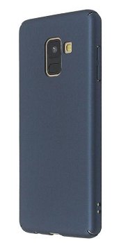 Protectie Spate Just Must Uvo JMUVOA530NV pentru Samsung Galaxy A8 2018 (Albastru)