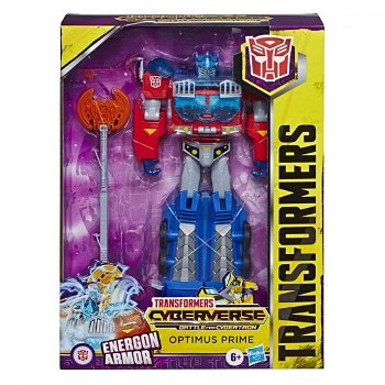 Figurina Transformers Cyberverse Ultimate Optimus Prime