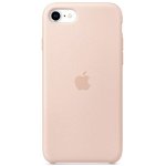 Husa Original iPhone SE 2020 Apple Silicon Pink Sand