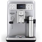 Espressor Gaggia Babila, Automat Cu Tanc De Lapte, 2 Boilere, Rasnita Ceramica, 1400 W, 1.5 L, Argintiu