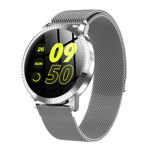 Ceas Smartwatch SUPER PREMIUM cu ecran color Argintiu Karen SWCF18, Karen