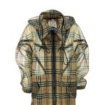 Burberry BURBERRY COWBIT - Vintage Check mesh Trench ARCHIVE BEIGE, Burberry