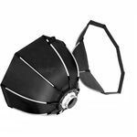 Softbox octogonal octobox 80cm pliabil cu montura Bowens, Generic