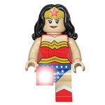 Lampa de veghe lego super heroes wonder woman , Lego
