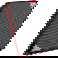 Hard disk extern Silicon Power ARMOR A62 4TB 2,5" USB 3.1, Black-red