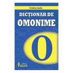 Dictionar de Omonime - Cristina Vasile, 