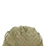 Bottega Veneta BOTTEGA VENETA CLUTCH GREEN, Bottega Veneta