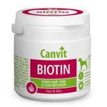 Supliment Nutritiv pentru câini Canvit Biotin, 100g, Canvit