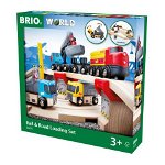 Brio - Sina Tren Set Incarcare, Brio