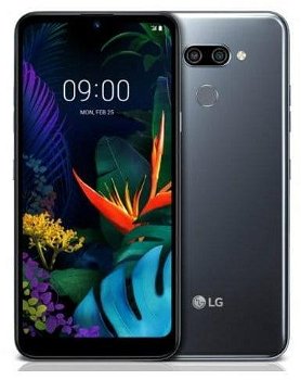 Telefon Mobil LG K50, Procesor Octa-Core 2.0GHz, IPS LCD Capacitive touchscreen 6.26", 3GB RAM, 32GB Flash, Camera Duala 13 + 2 MP, Wi-Fi, 4G, Dual Sim, Android (Negru)