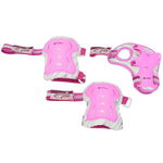 Set protectii Moni Amar 2, 6 piese 25-50 kg pink, Moni