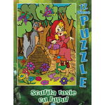 Puzzle Delmos 12 Piese, 2 povesti, Engross, 