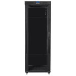 LANBERG Rack Lanberg FF01-8842-12BL, 19inch, 42U, 800x800mm, Negru, LANBERG