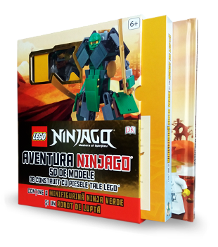 Aventura Ninjago. 50 de modele de construit cu piesele tale lego, Litera
