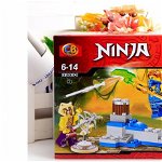 Joc creativ lego Ninja 3 figurine, Tavia Regal