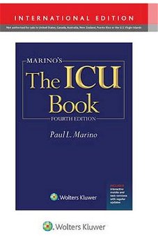 Marino's the ICU Book, Paul L Marino